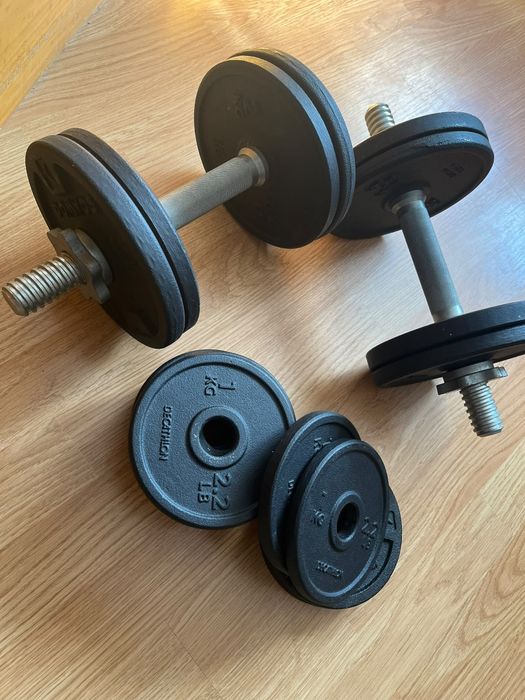 Set de gantere 30kg