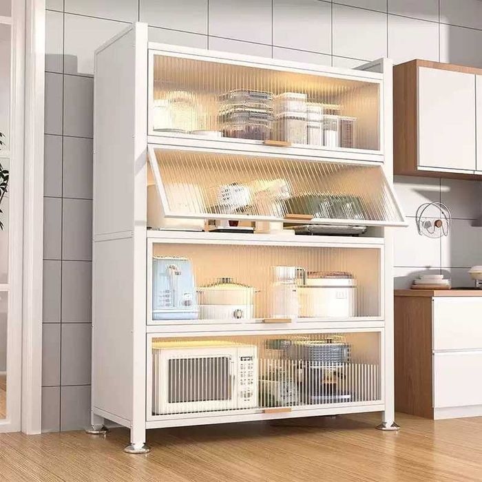 Многоуровневый кухонный шкафOshxona shkafi/Ko‘p qavatli oshxona shkafi