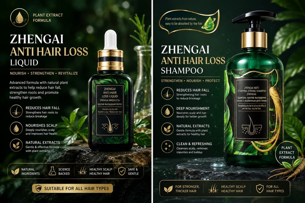 Soch parvarishi uchun shampoo