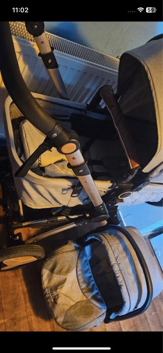 Carucior coccolle 3 in 1