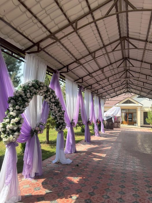 Фотозона баннер, оформление жасаймыз