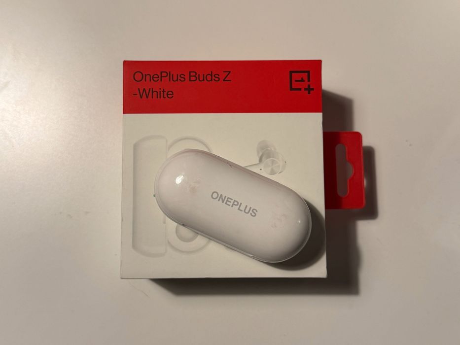 Casti Oneplus buds Z - white