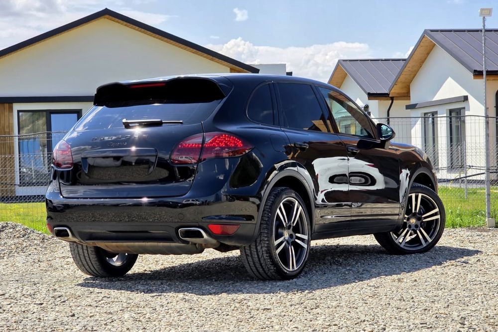 Porsche Cayenne 3.0tdi cod motor CASA/automat/piele