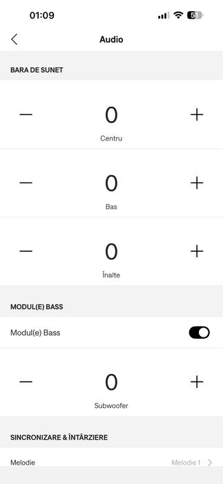 BOSE SoundBar 700  Preț de MAGAZIN 4168 Lei OPTIONAL se oferă și Subwoofer Wireless BOSE Bass Modul 700