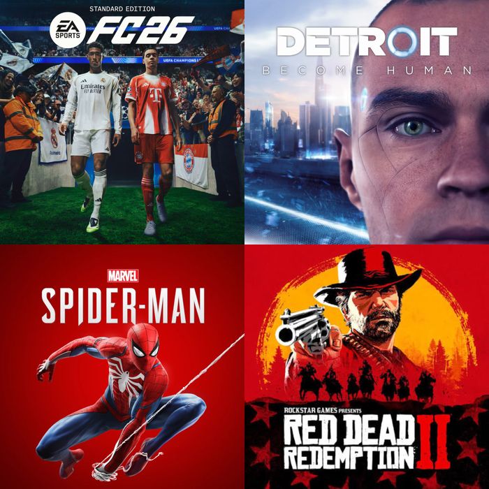 Продаю игры на пс4/5