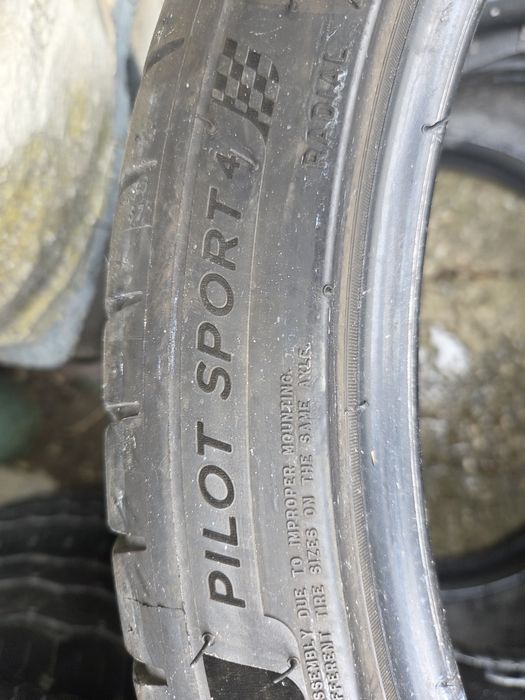 Anvelope MICHELIN 255/35/19