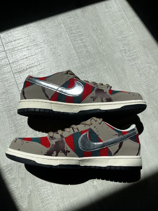 Nike SB dunk Freddy Krueger  44 номер