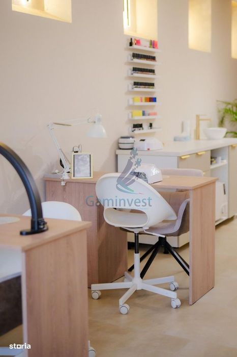 Afacere la cheie de vanzare Oradea,salon infrumusetare Gaminvest V4587