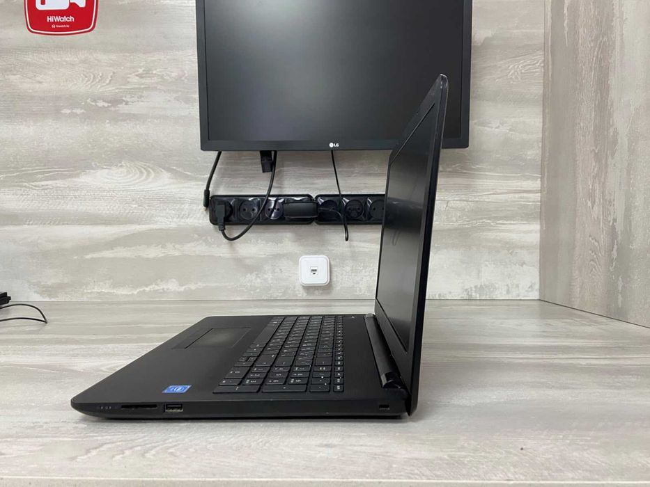 HP 15-BS 100.000 Core i3 8GB SSD 128GB Windows 10