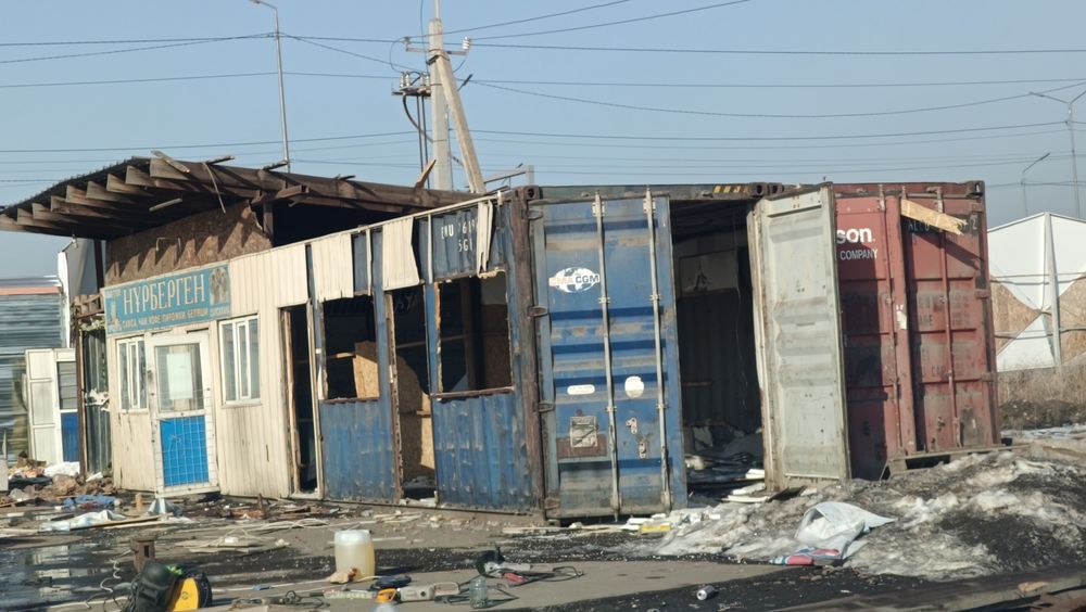 Контейнер 40тоник