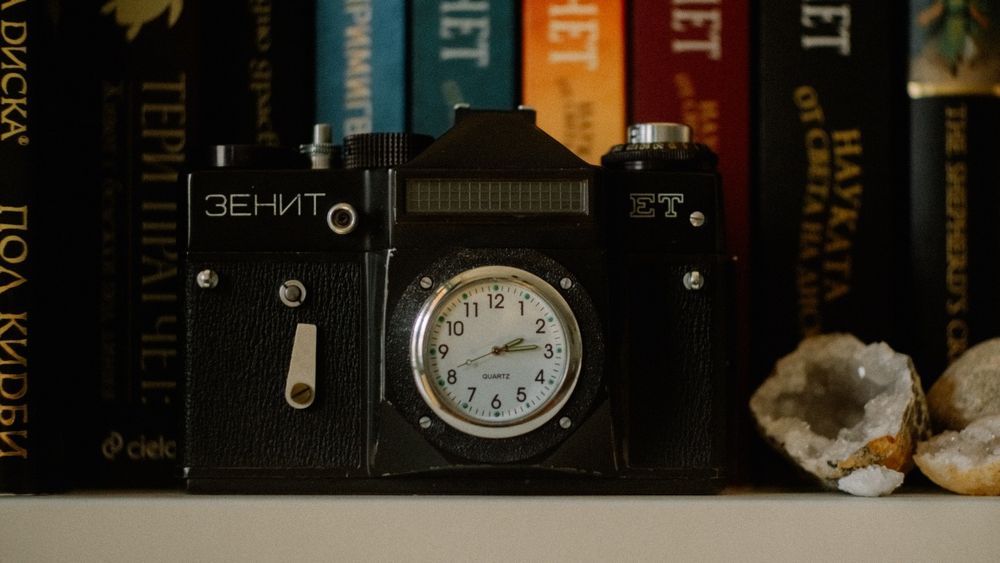 Подарък за фотографи