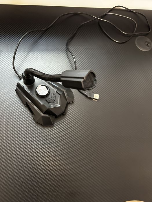 Геймърски микрофон / Marvo MIC-05, USB, RGB)