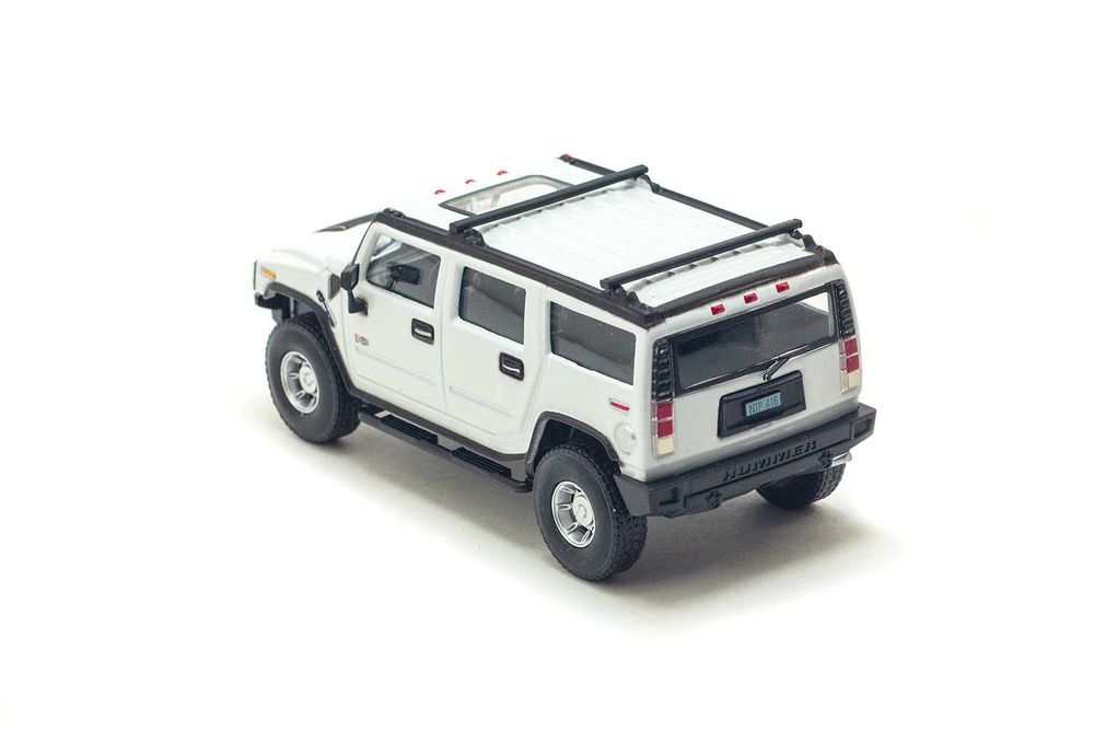 HUMMER H2, игрущка - коллекционная модель, Cararama - масштаб 1:43