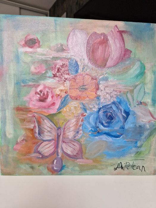 Decoratiuni#Trandafirii culorilor#amenajarii