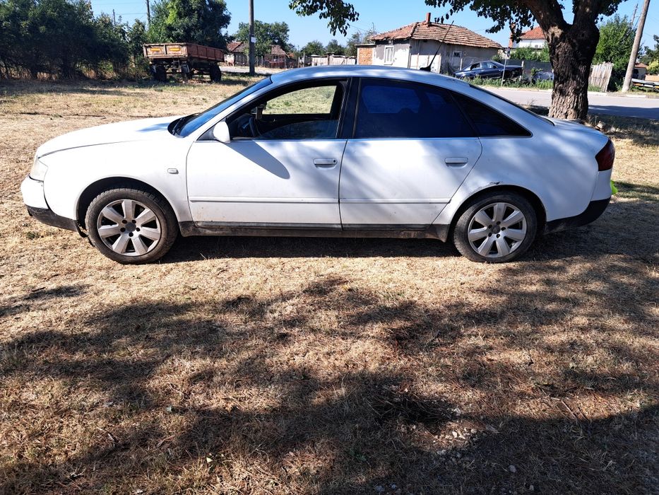 На части  Audi A6 2.5 180 кс
