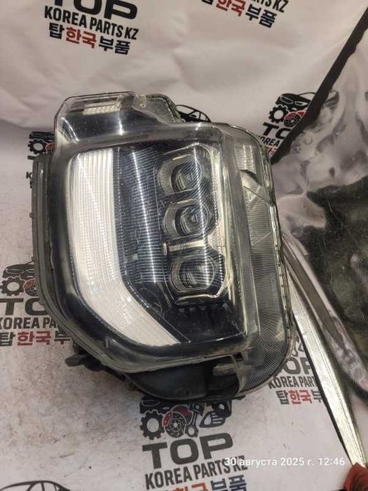 Фара  hyundai palisade  ДХО палисад