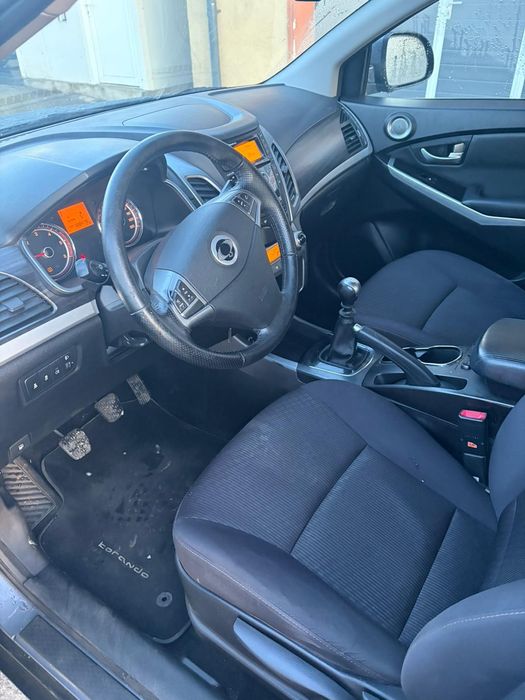 SsangYong Korando, 2.0D, 2015