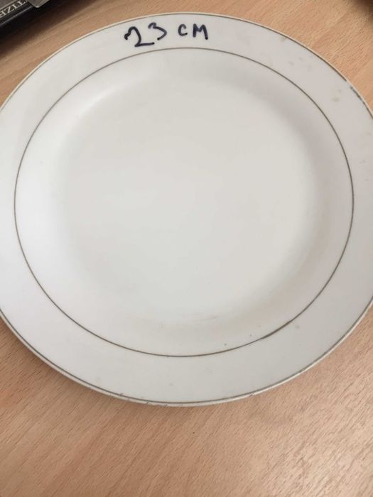 Тарелки для детсадов и столовых