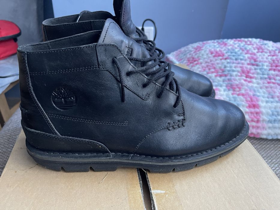 43 Високи Обувки Боти Timberland Черни Nike Jordan Uptempo