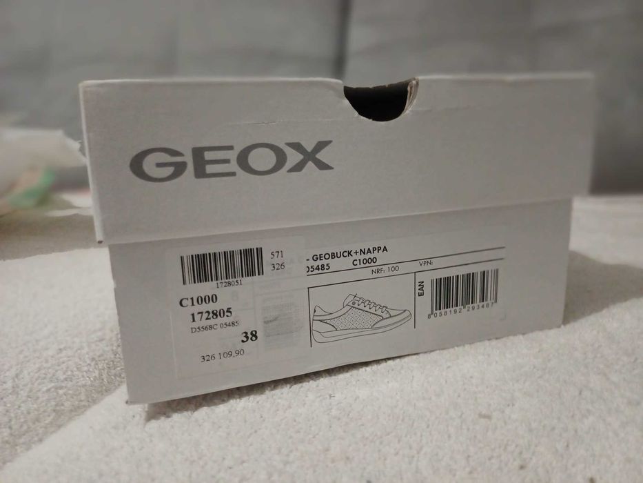 Adidasi GEOX originali dama