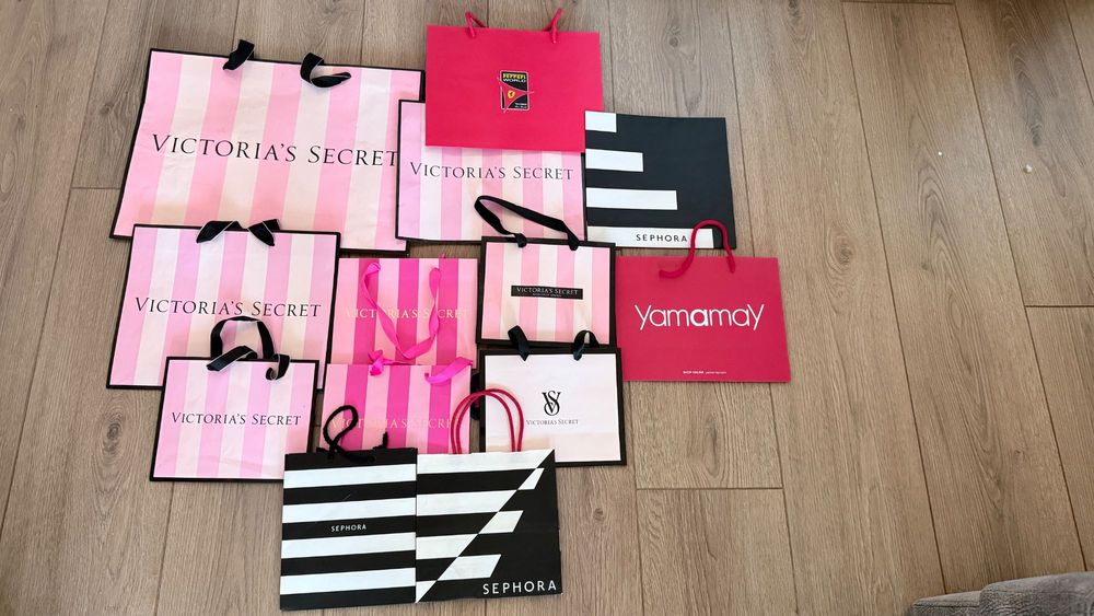Маркови торбички на Victoria’s Secret, Sephora, Ferrari, Yamamay