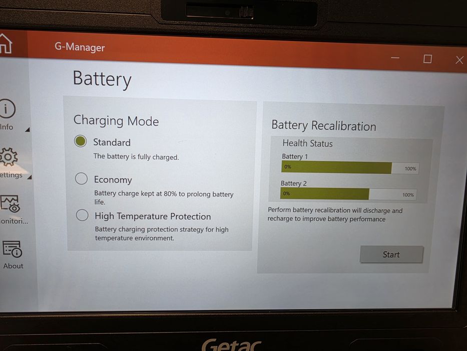Getac S410 G3 (Rugged Touch + 4G)