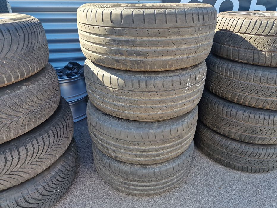 Гуми с Джанти за BMW 7 serie 245/50 R18 dot 2019