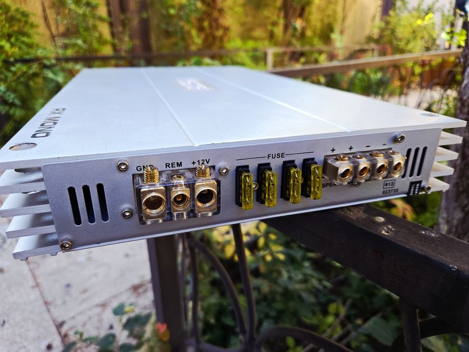 Pachet 5 amplificatoare auto