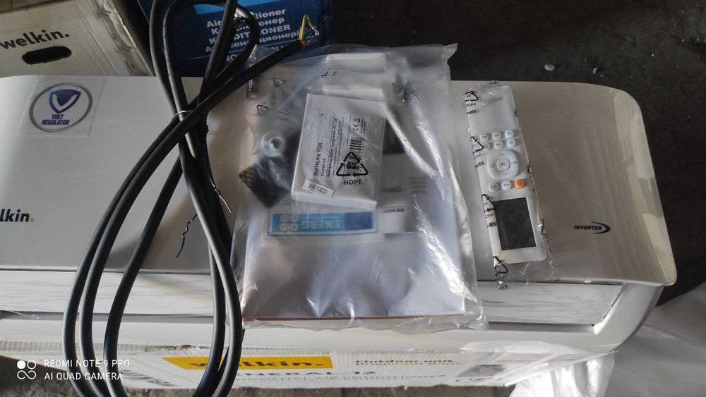 Кондиционер Welkin /Konditsioner Welkin General SLV 9 000 Btu Inverter