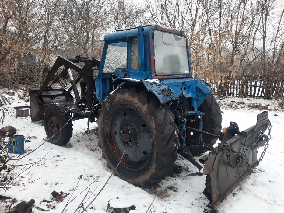 Продам трактор  мтз80