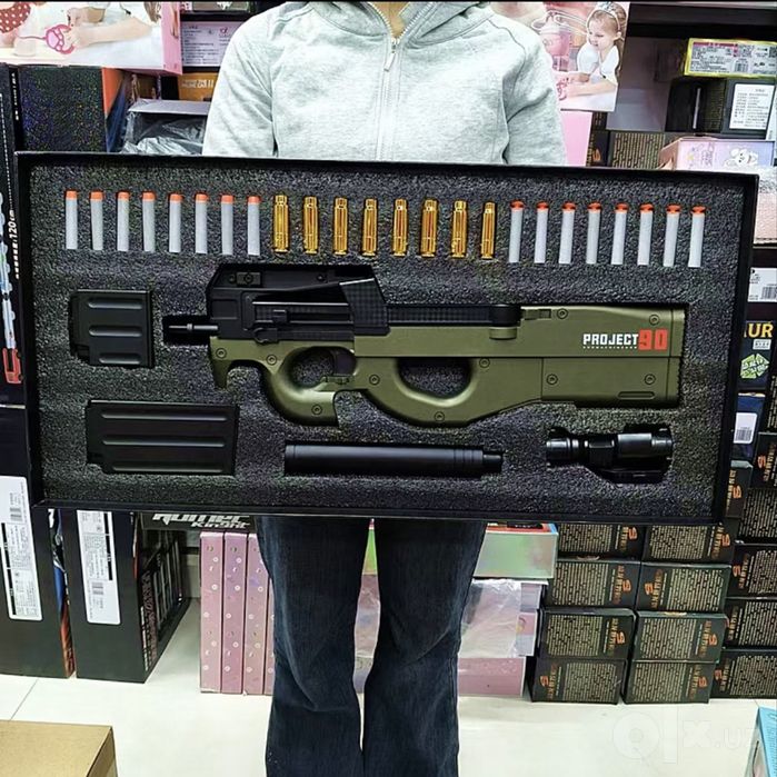 Игрушечный P90 CS2, CS:Go
