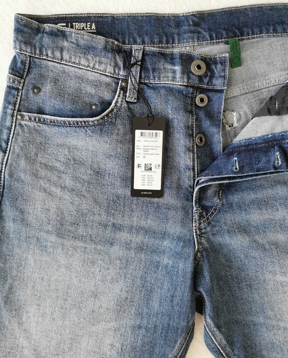 Мъжки бермуди G-star Raw 89 лв