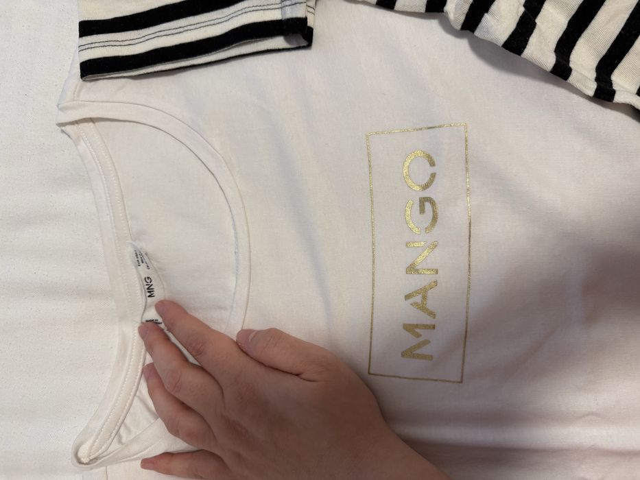 Тениски Mango размер XL