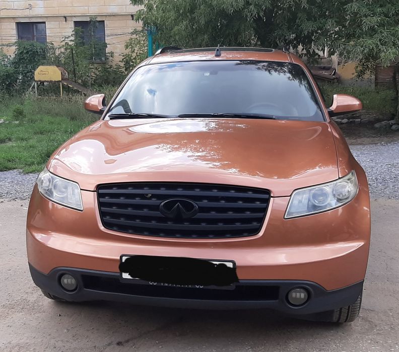 Продам Infinity FX45 4,5AT,2002г