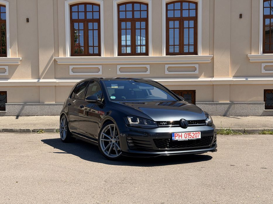 Vw Golf 7 GTD 184cp DSG primul proprietar full istoric reprezentanta