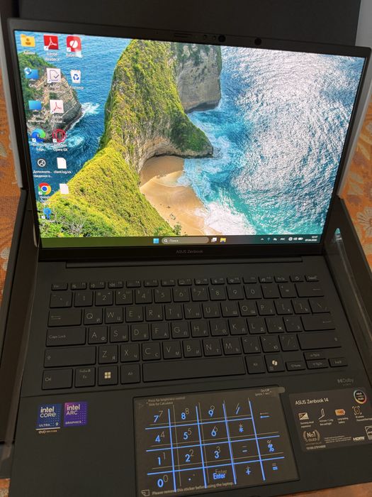 Ноутбук Asus zenbook 14