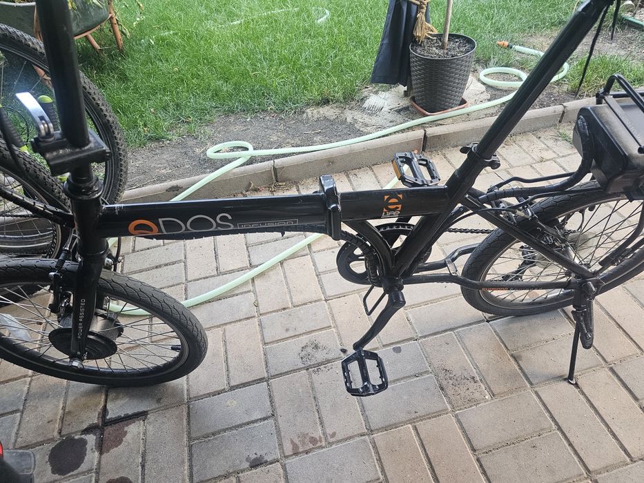 Bicicleta pliabila electrica