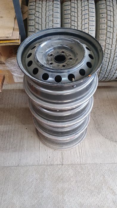 Диски железные R16
