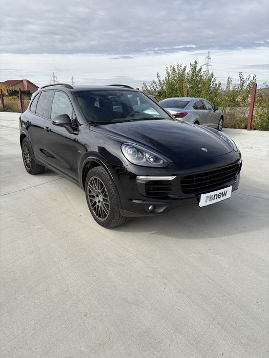 PORSCHE Cayenne 2017 — imagine 2