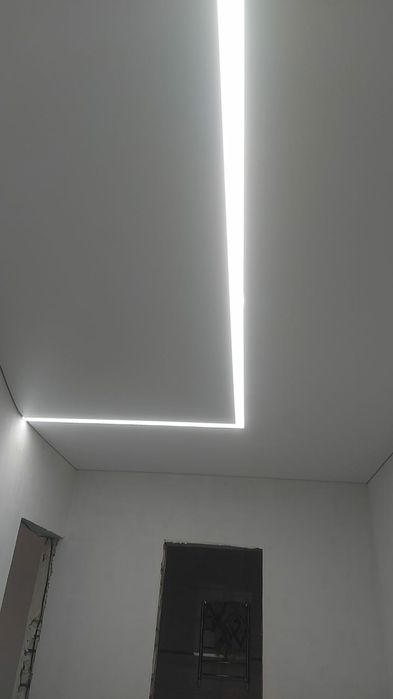 Натяжные потолки