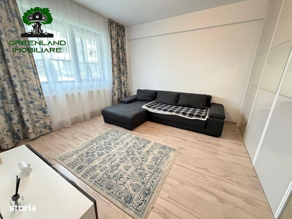 Apartament 1 camera, DECOMANDAT, mobilat, BLOC NOU, capat Cug