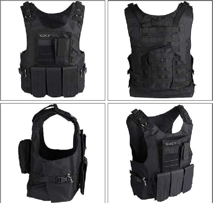Еърсофт Тактическа Жилетка MOL система Airsoft Tactical Vest