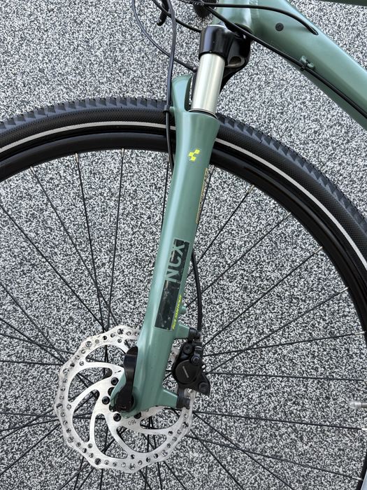 CUBE Nature Pro кросов велосипед 28” Shimano XT Deore 3x10