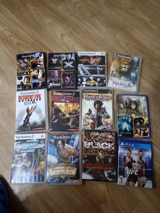 Playstation 2 игры