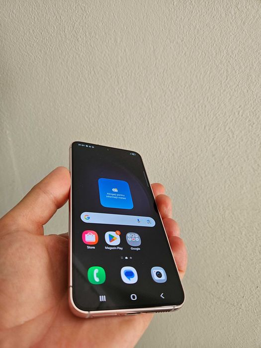 Samsung Galaxy S 23, 256 gb, 8Gb, impecabil, garantie.
