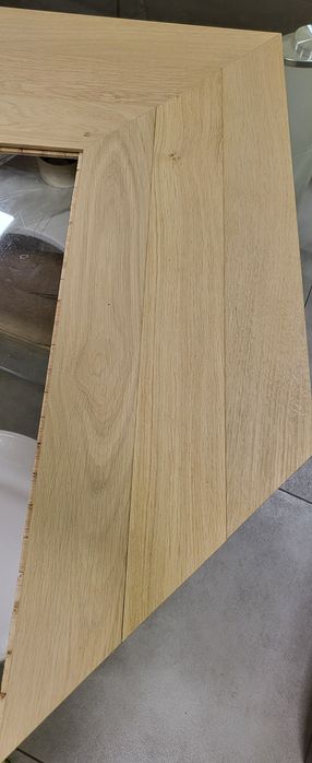 Трислоен паркет, дъб шеврон