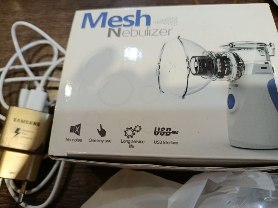 Ингалятор небулайзер