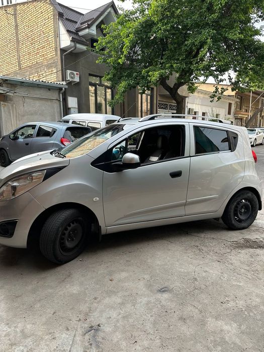 Спарк автомат каробка метан газ