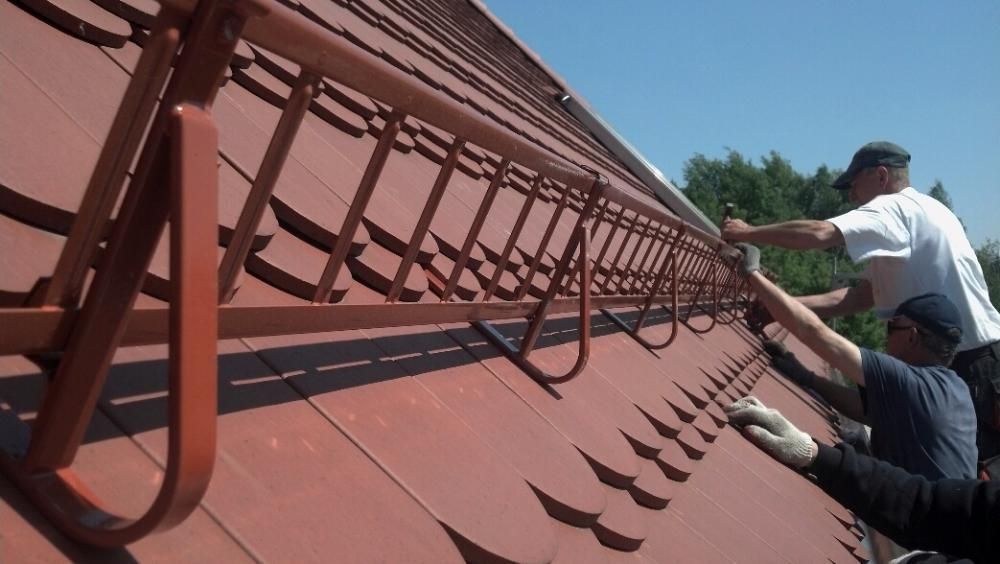 Set Parazăpadă grilaj acoperis tigla metalică