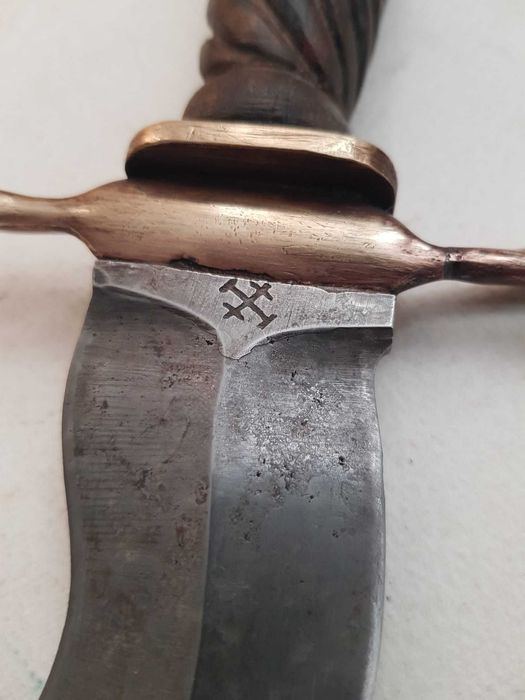 Pumnal vintage medieval Toledo. Piratii spanioli
